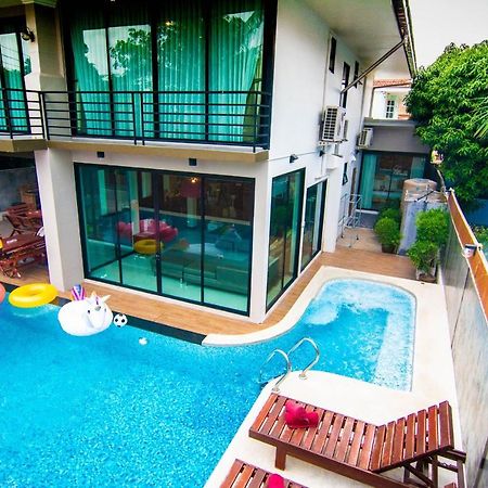 Vichy Villa Pantai Jomtien Bagian luar foto