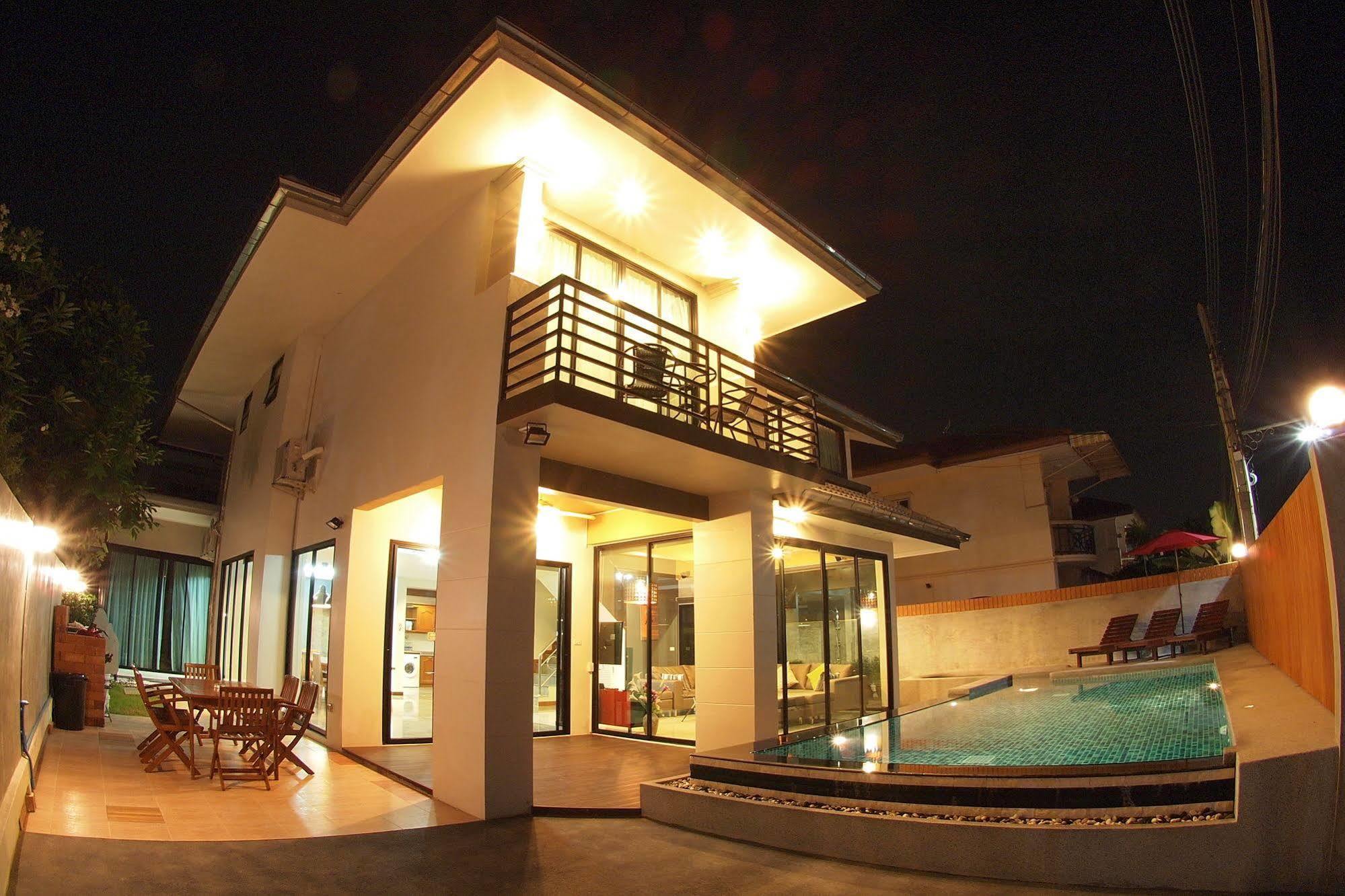Vichy Villa Pantai Jomtien Bagian luar foto