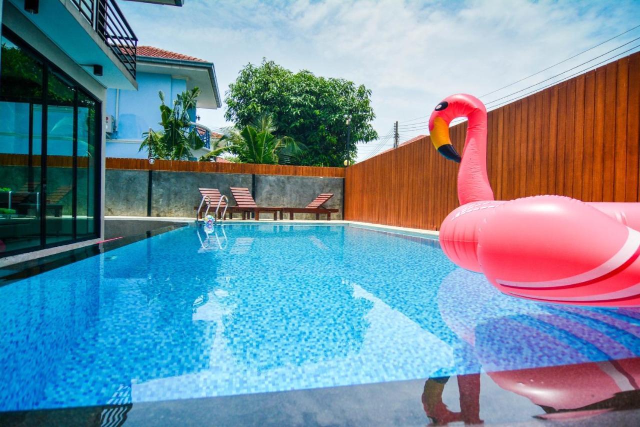Vichy Villa Pantai Jomtien Bagian luar foto