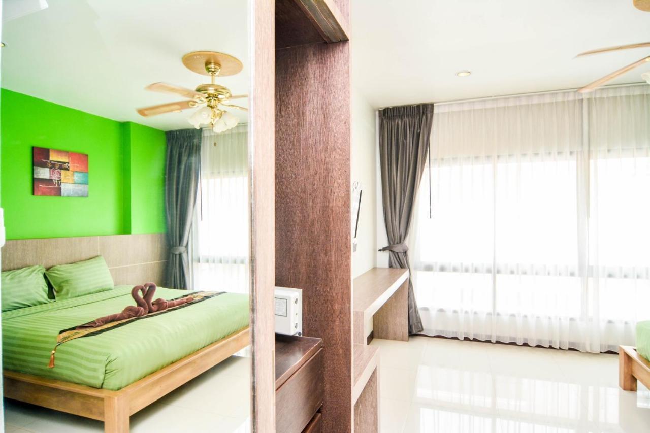 Vichy Villa Pantai Jomtien Bagian luar foto