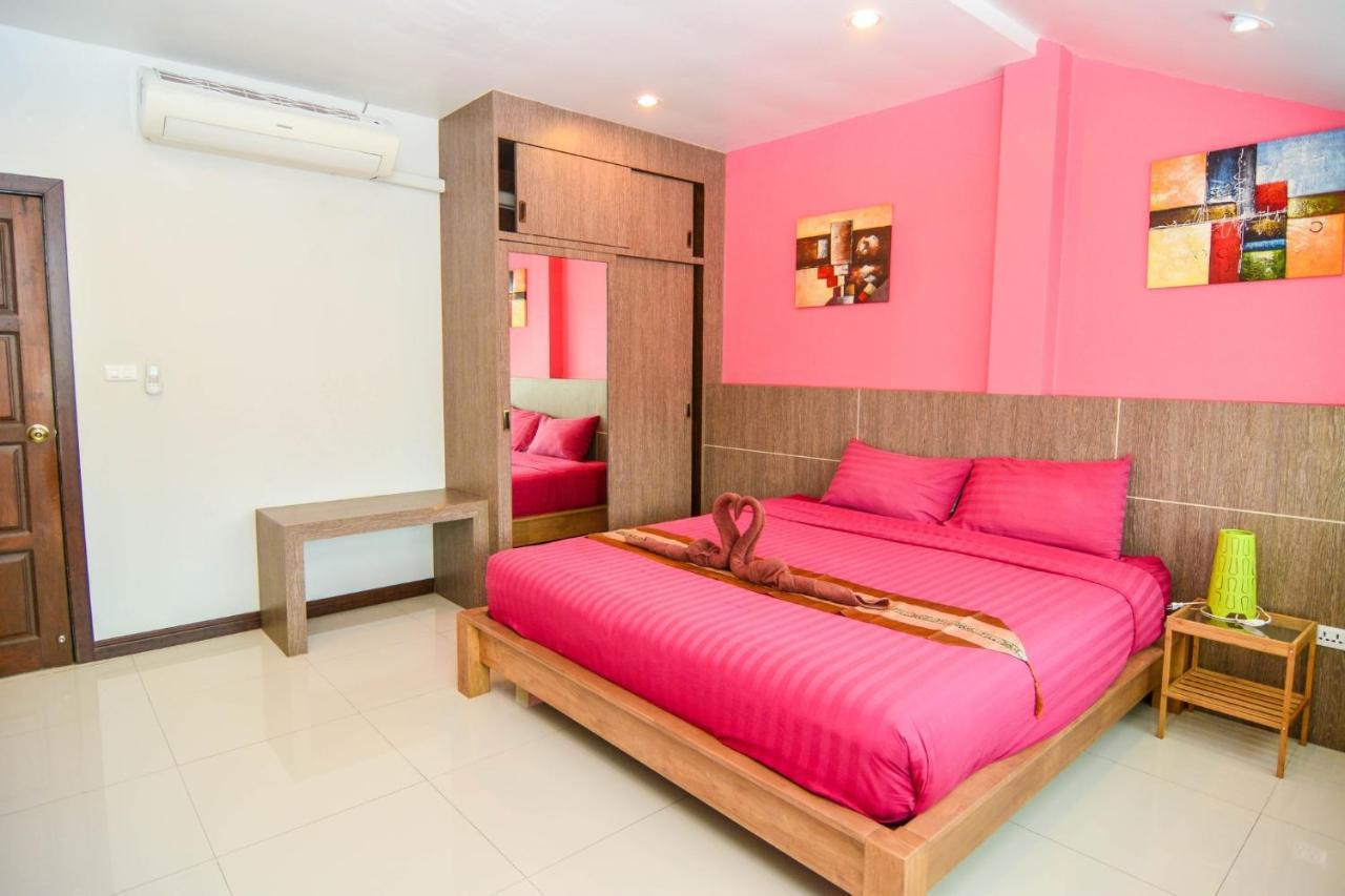 Vichy Villa Pantai Jomtien Bagian luar foto