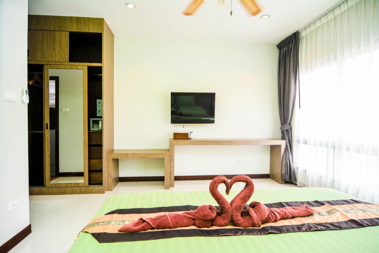 Vichy Villa Pantai Jomtien Bagian luar foto