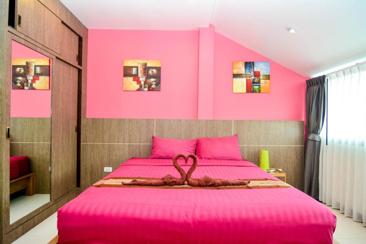 Vichy Villa Pantai Jomtien Bagian luar foto