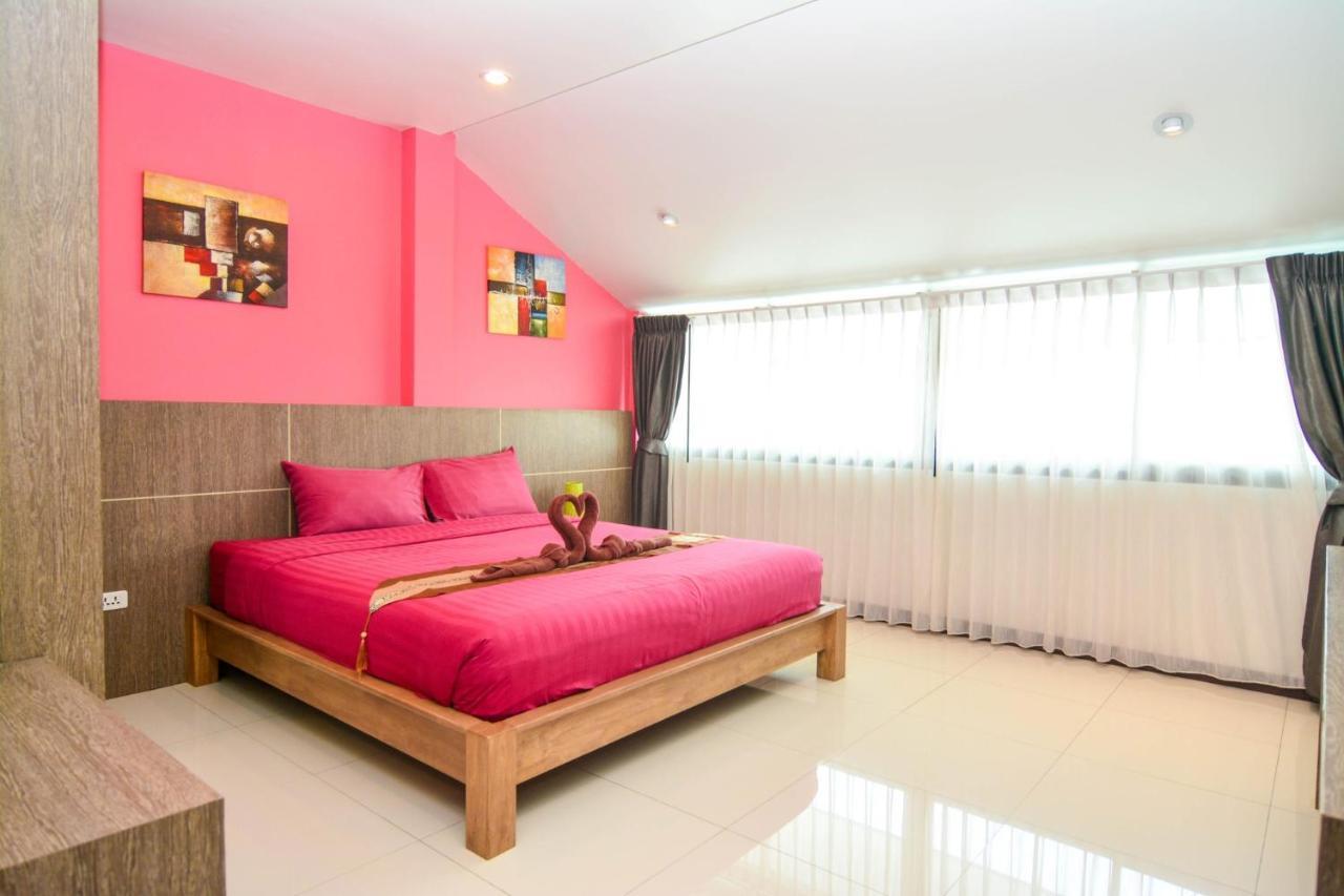 Vichy Villa Pantai Jomtien Bagian luar foto