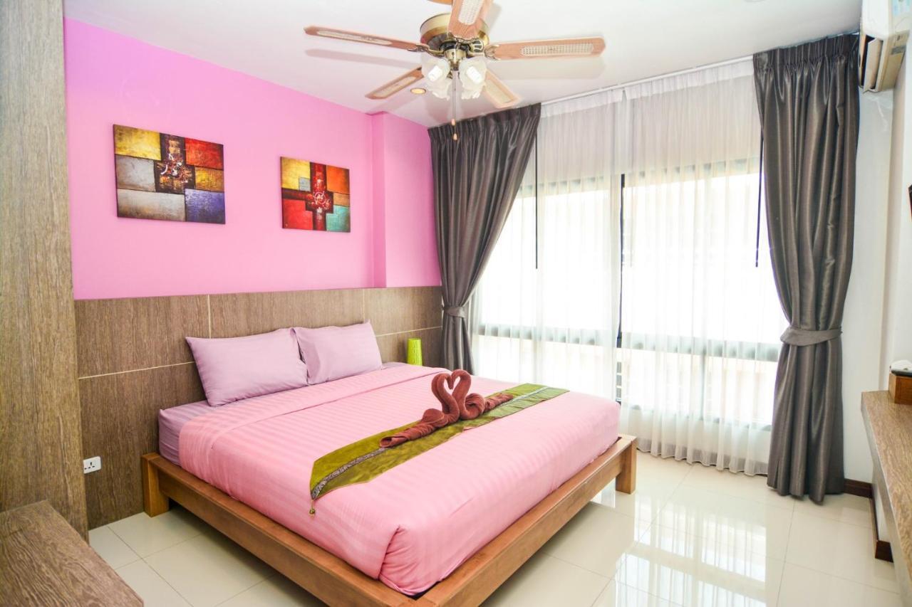 Vichy Villa Pantai Jomtien Bagian luar foto