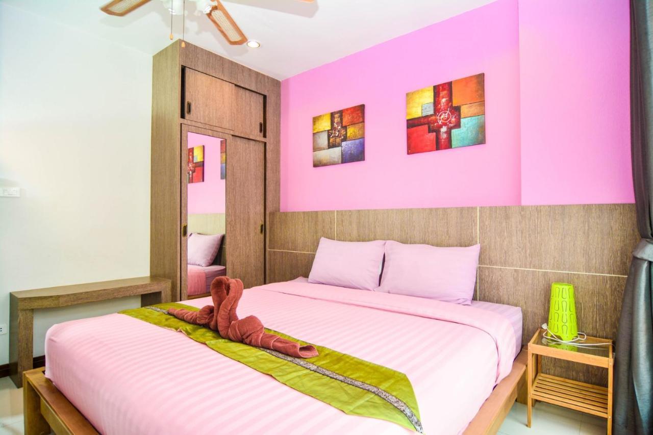 Vichy Villa Pantai Jomtien Bagian luar foto
