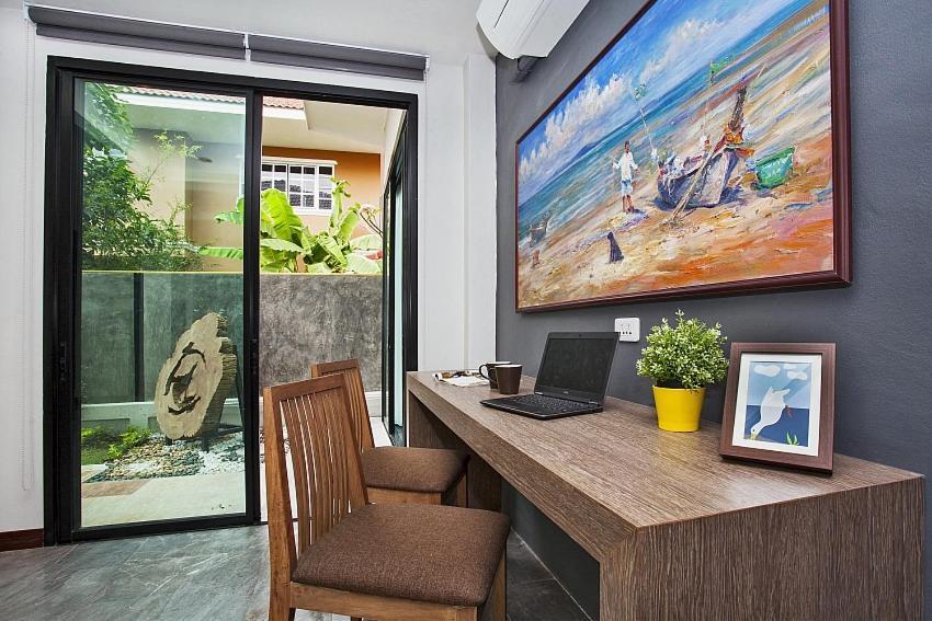 Vichy Villa Pantai Jomtien Bagian luar foto
