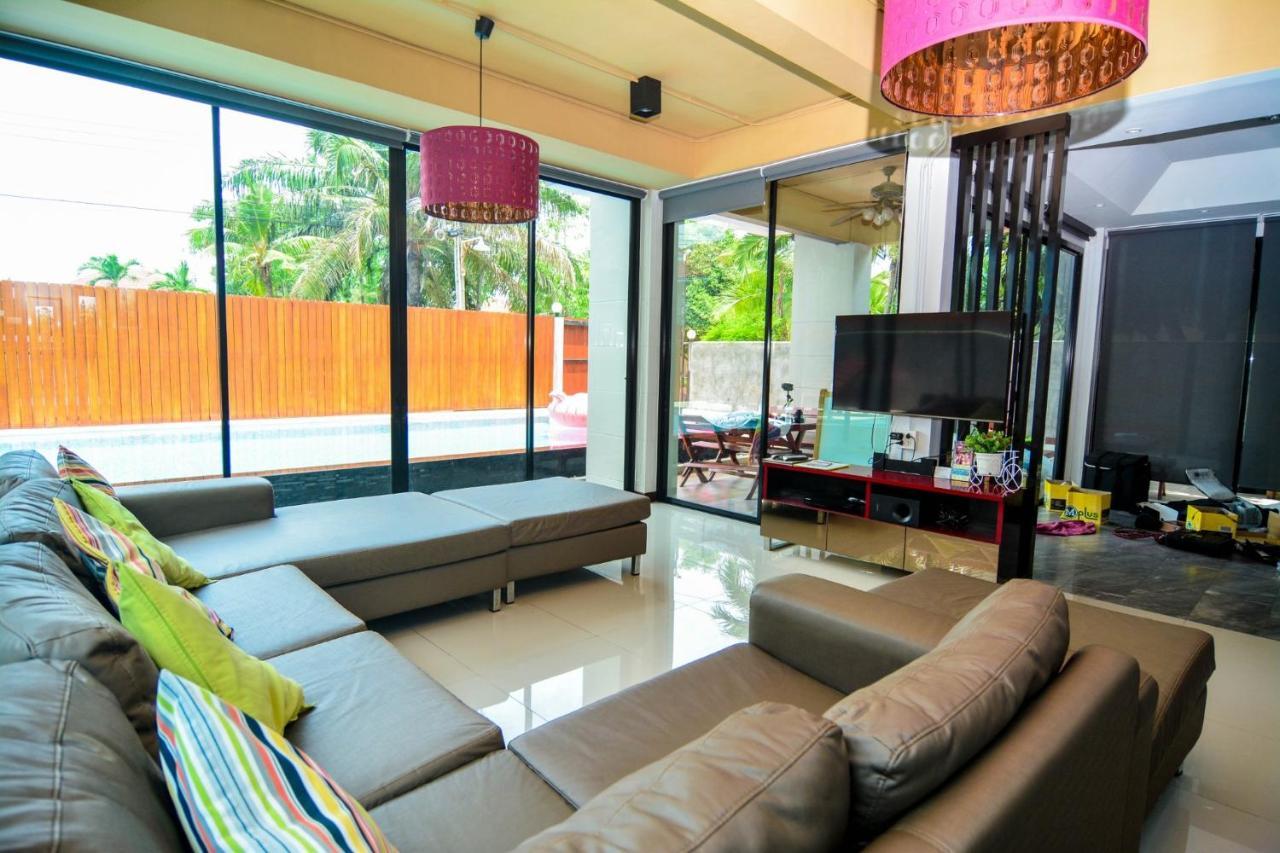 Vichy Villa Pantai Jomtien Bagian luar foto
