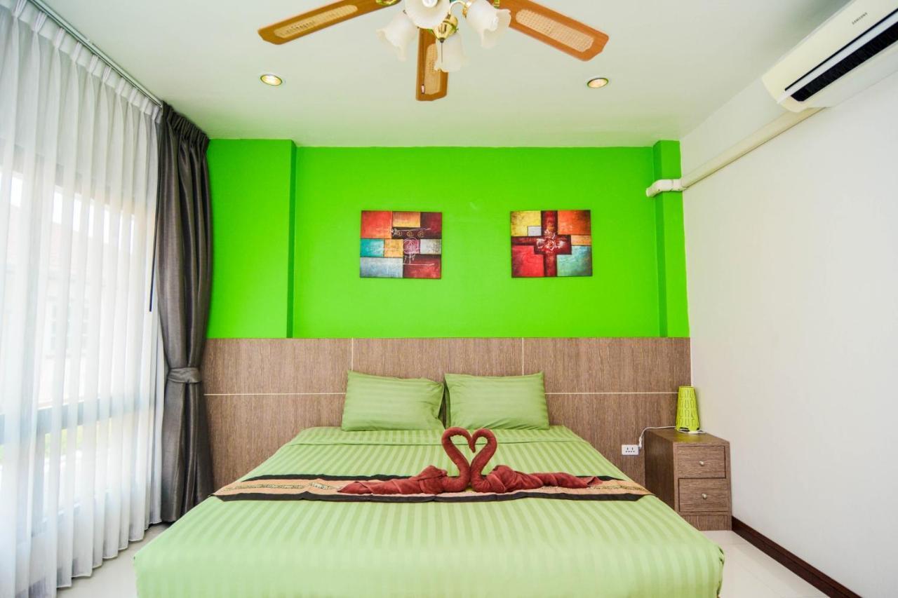 Vichy Villa Pantai Jomtien Bagian luar foto