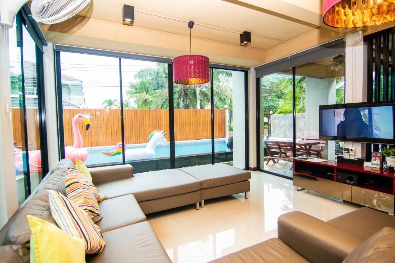 Vichy Villa Pantai Jomtien Bagian luar foto